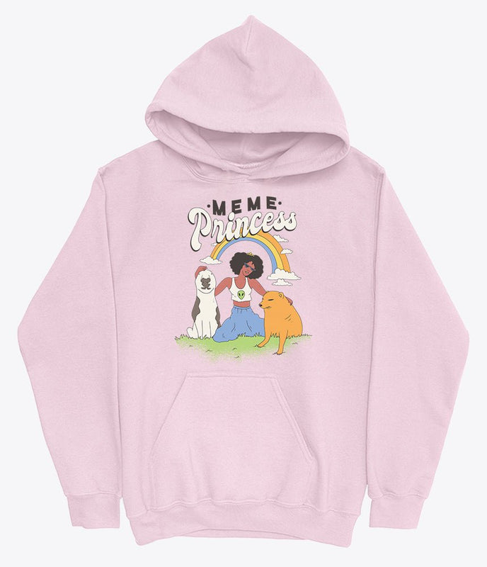 Meme princess hoodie