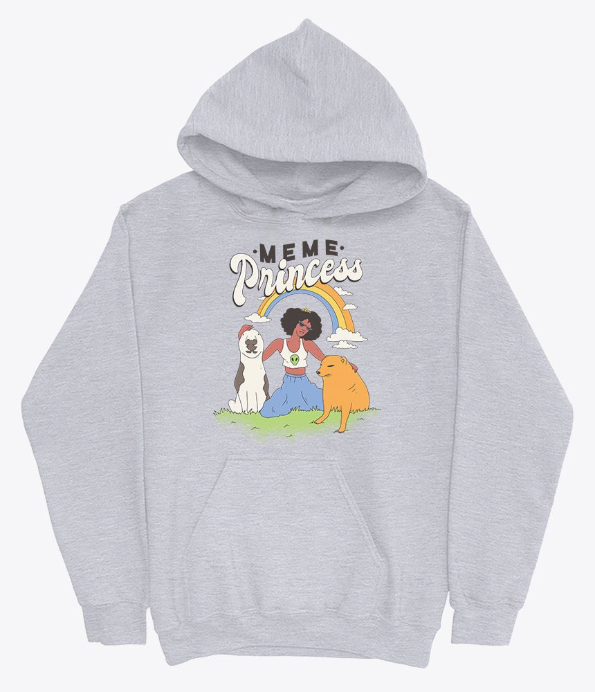 Meme womens hoodie