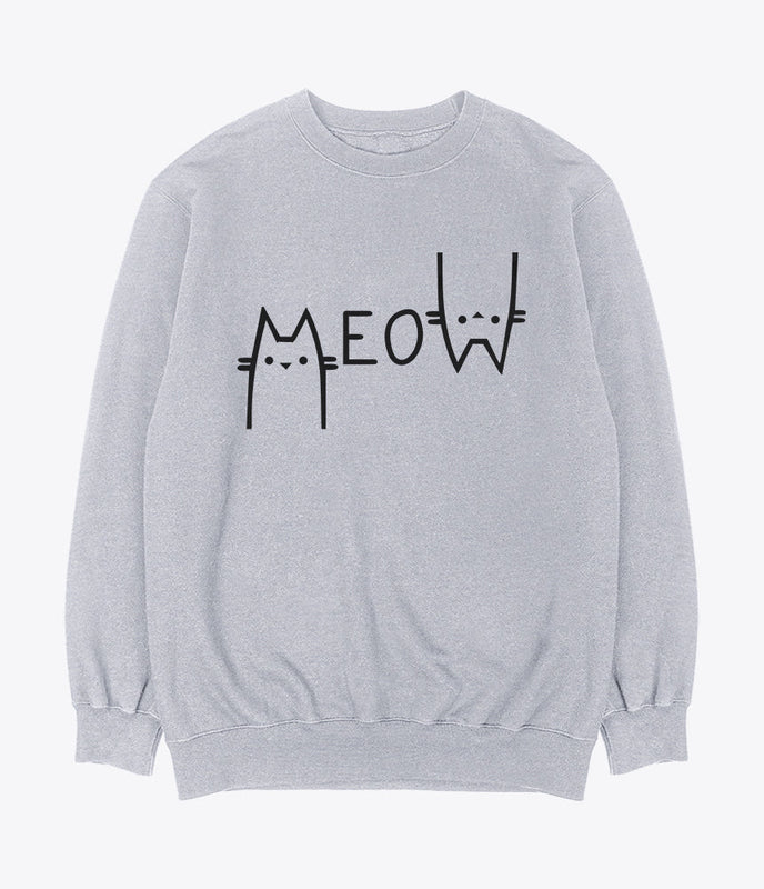Meow sweatshirt