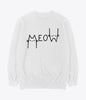 Meow sweater