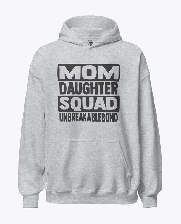 Mom and daughter hoodie