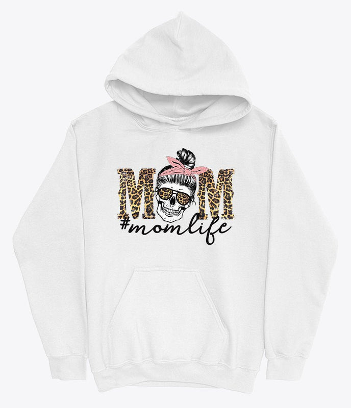 Mom life hoodie