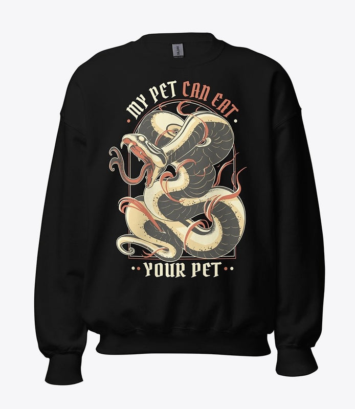 My pet can eat your pet sweatshirt