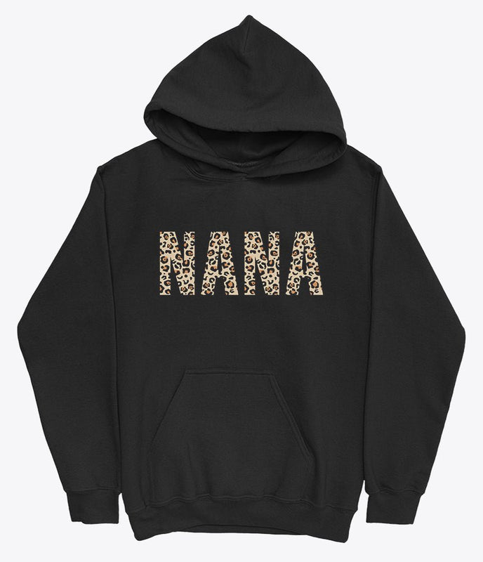 Nana hooded sweatshirt