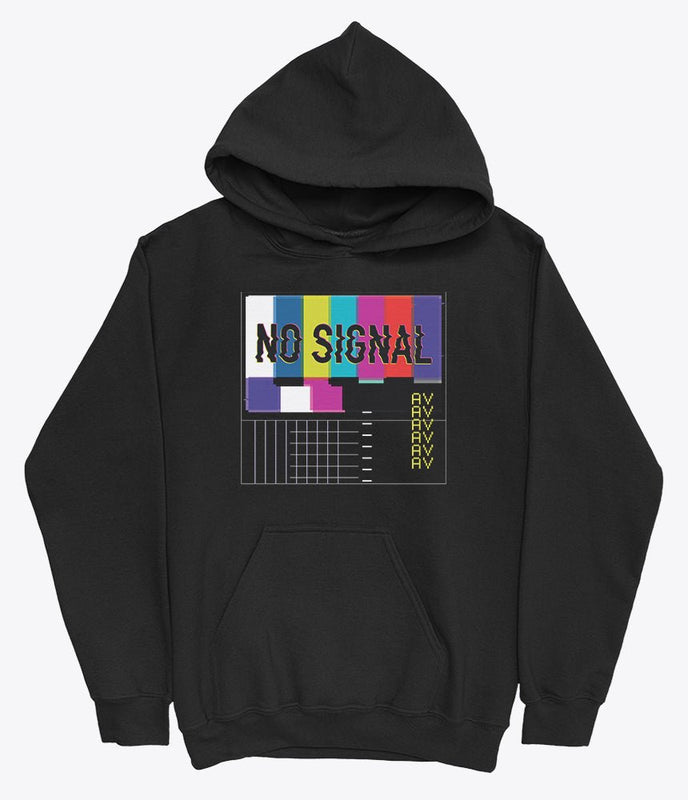 No signal fleece hoodie