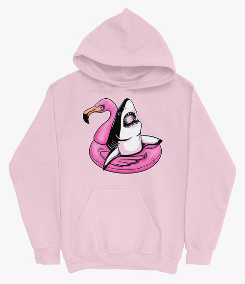 Pink animal hoodie