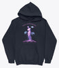 Pixelated vaporwave hoodie