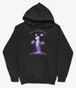 Vaporwave pixelated hoodie