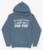 Pop pop hoodie