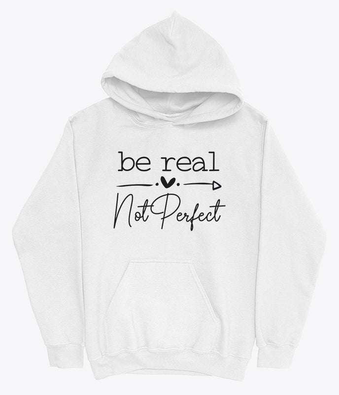 Quote positive hoodie