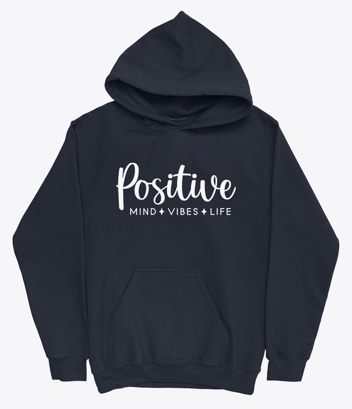 Positive vibes hoodie