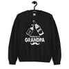 Promoted To Grandpa Sweatshirt