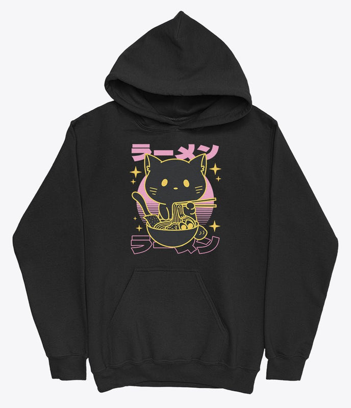 Ramen cat hoodie