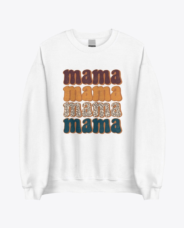 Retro mama vintage sweater