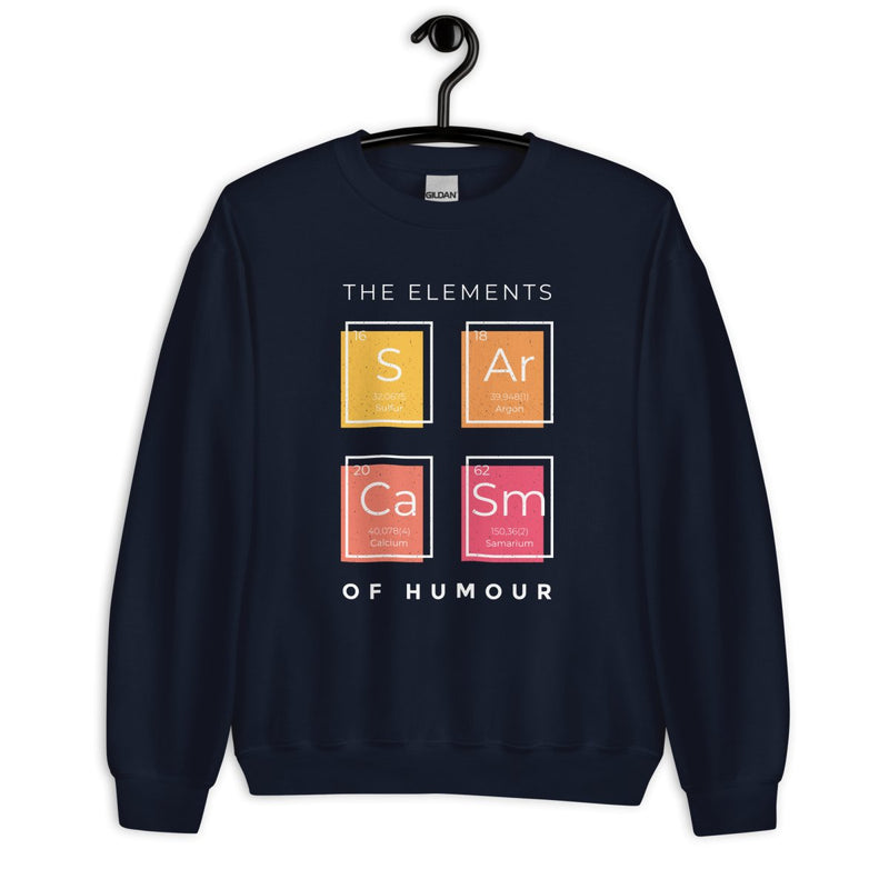 Sarcasm Elements Sweatshirt