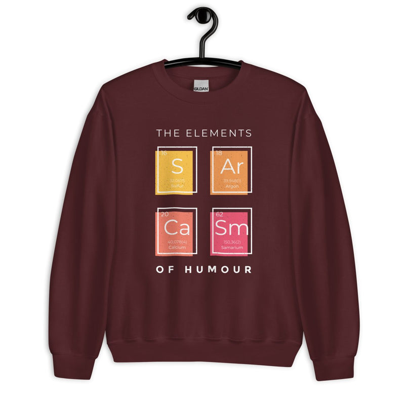 Sarcasm Elements Sweatshirt
