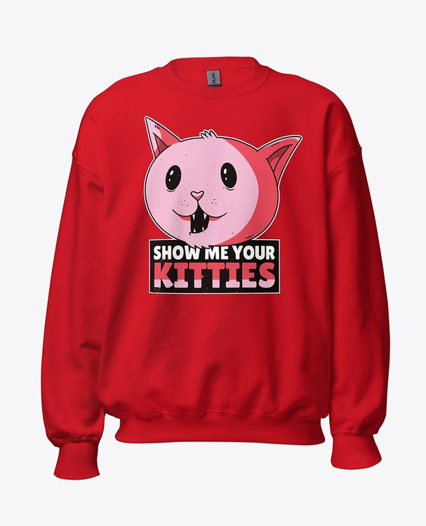 Show Me Your Kitties Sweater