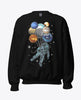 Space Aesthetic Crewneck Sweatshirt