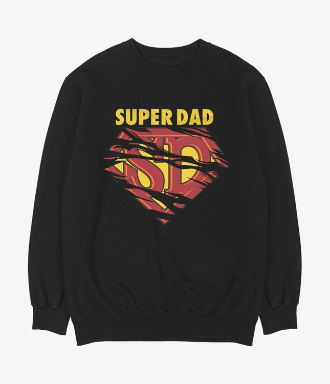 Super dad sweatshirt