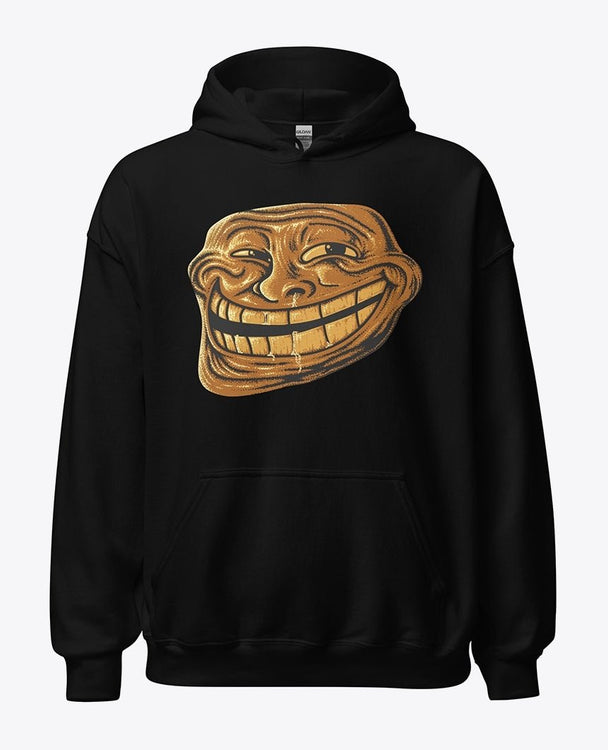 Troll face hoodie
