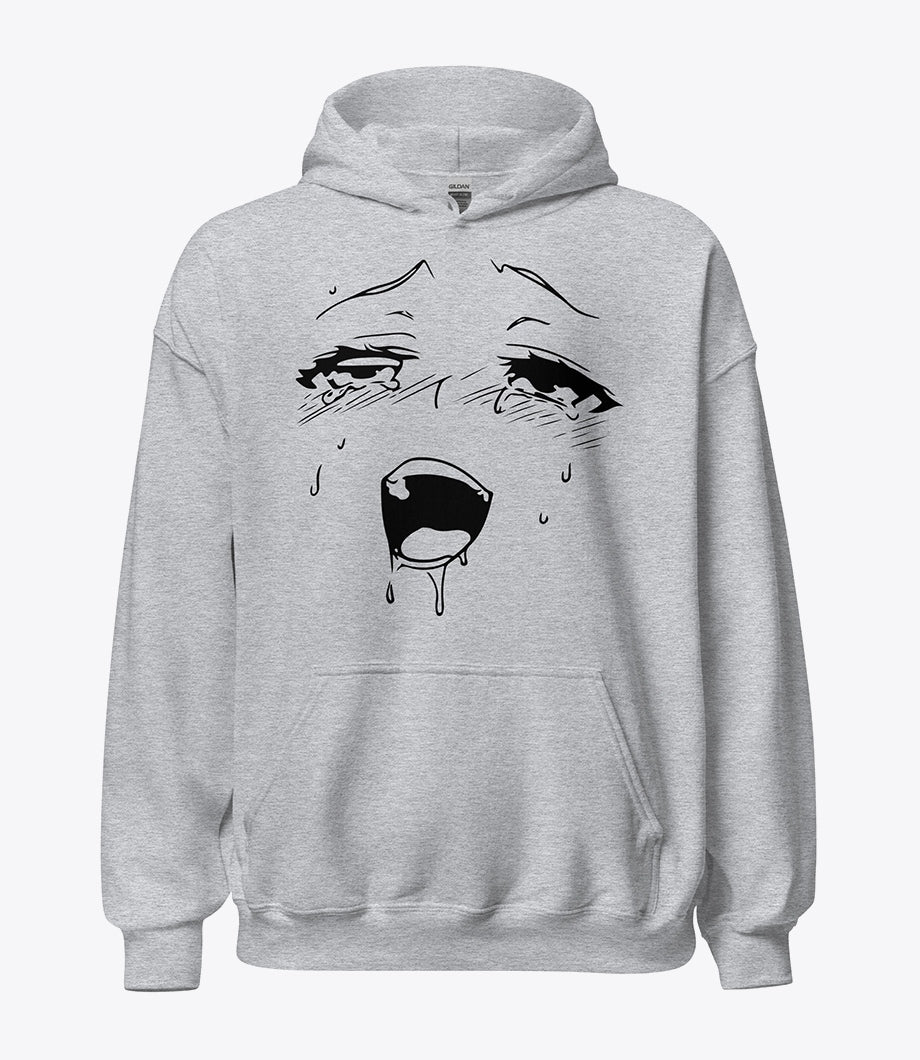 Ahegao Face Hoodie