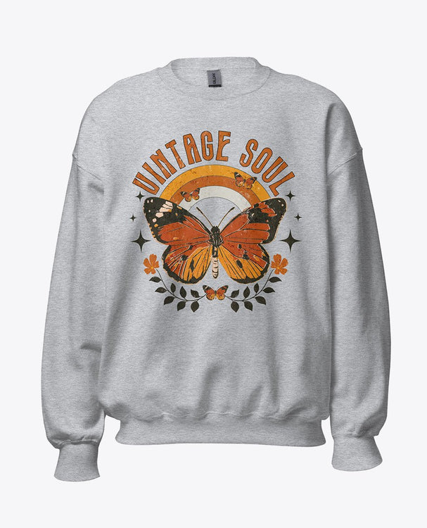 Vintage aesthetic sweatshirt