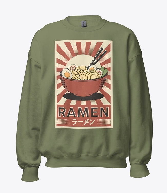 Vintage Ramen Kanji Sweatshirt