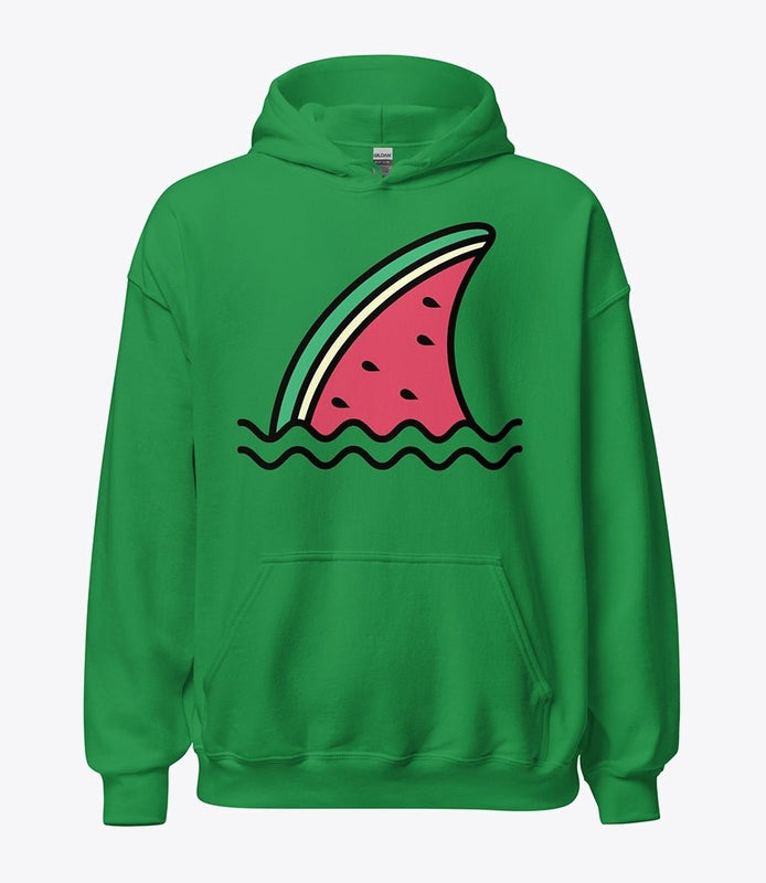 Watermelon Shark Hoodie
