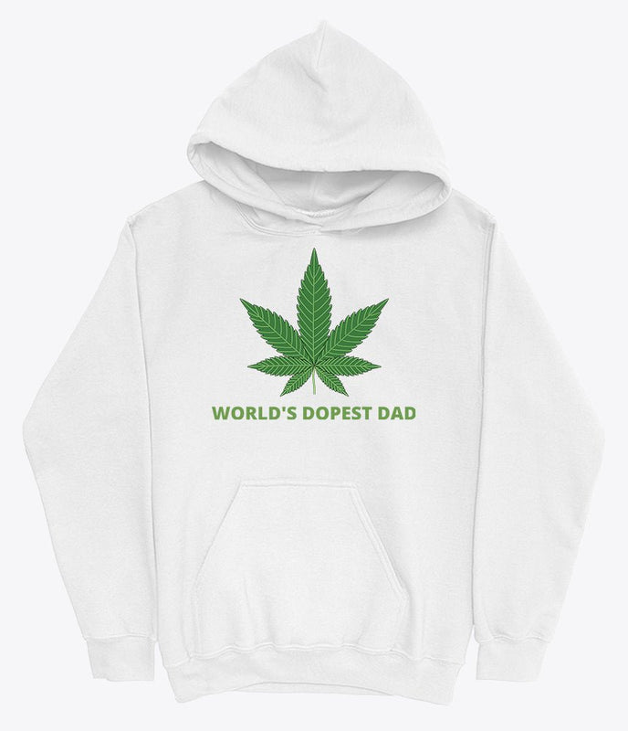 World's dopest dad hoodie