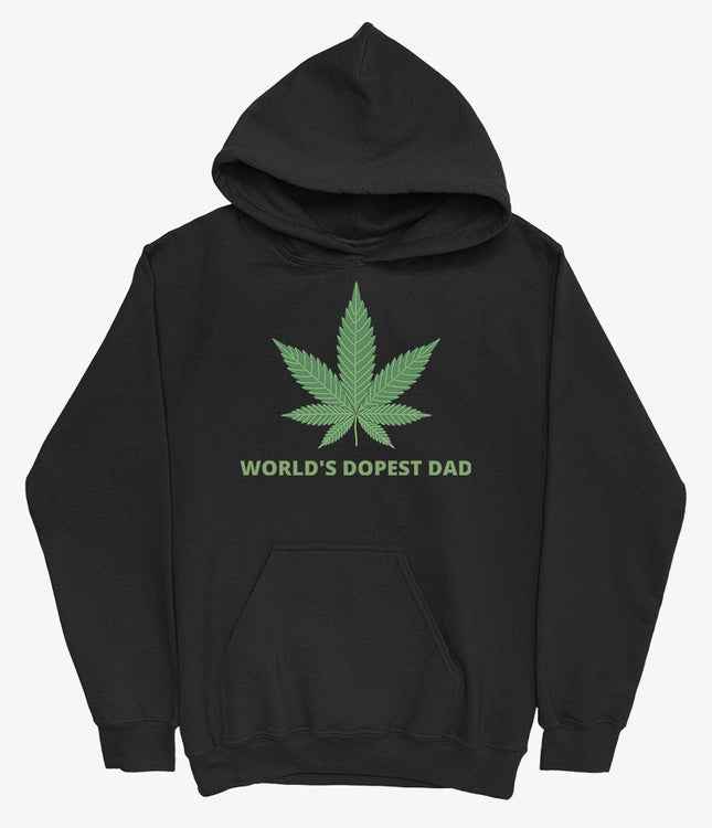 Weed dad hoodie