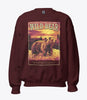 Wild Brown Bear Sweatshirt