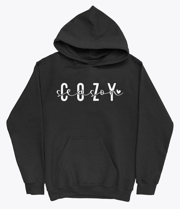 Winter quote hoodie