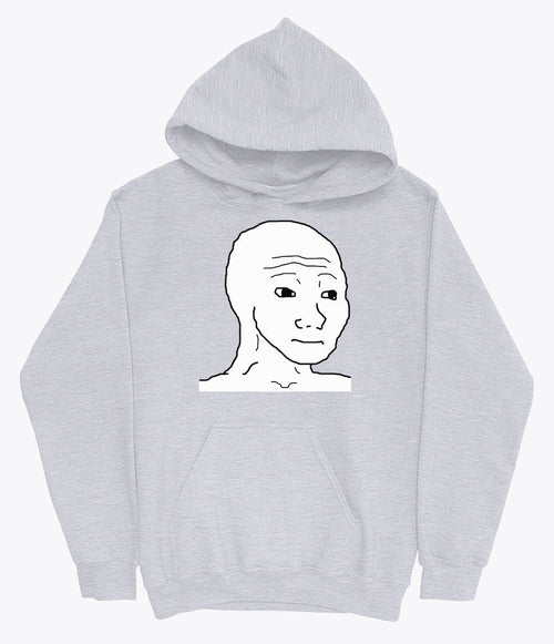 Wojak hoodie