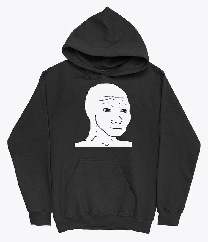 Wojak feels guy hoodie